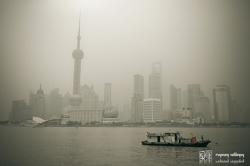 Gloomy Bund @Shanghai