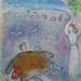 Chagall - La Ruse de Dorcon Daphnis e Chloe, 1961