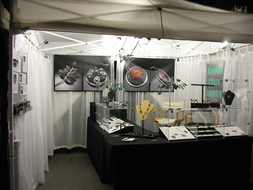 My booth at Bayou City in Houston