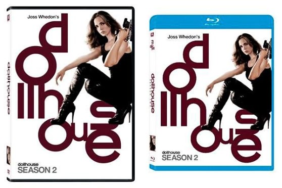 Dollhouse DVD and Blu-Ray