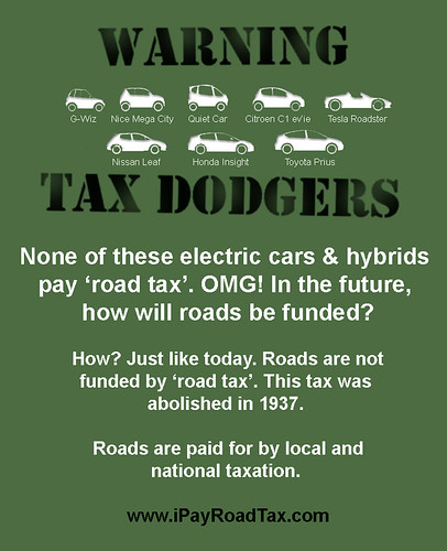 Warning Tax Dodgers