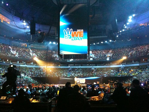 #WeDay 2010 at Rogers Arena