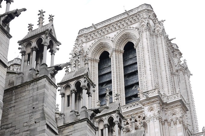 Notre Dame de Paris 巴黎聖母院 鐘樓