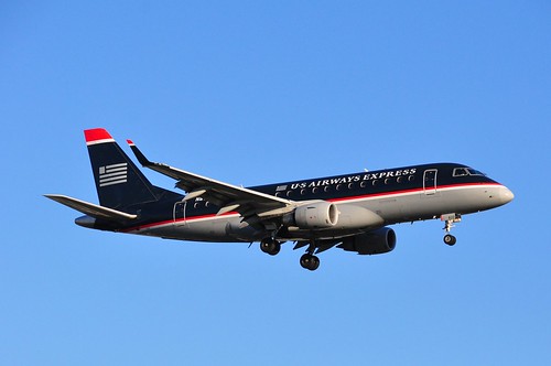 US Airways Express Embraer ERJ 170 N820MD by abdallahh