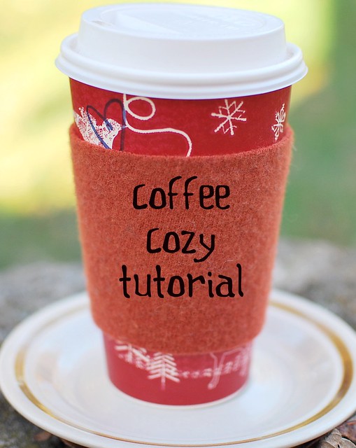 coffee cozy tutorial