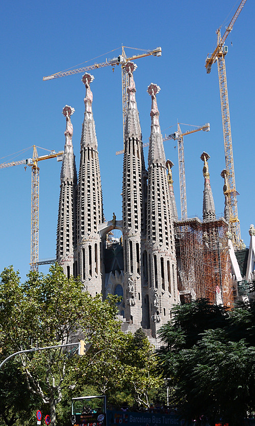 Sagrada Familia 聖家堂, 巴塞隆納