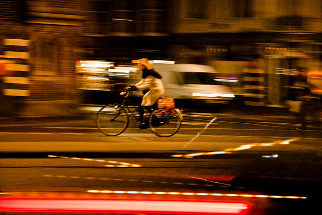 Amsterdam Cycle Chic - Streak of Motion