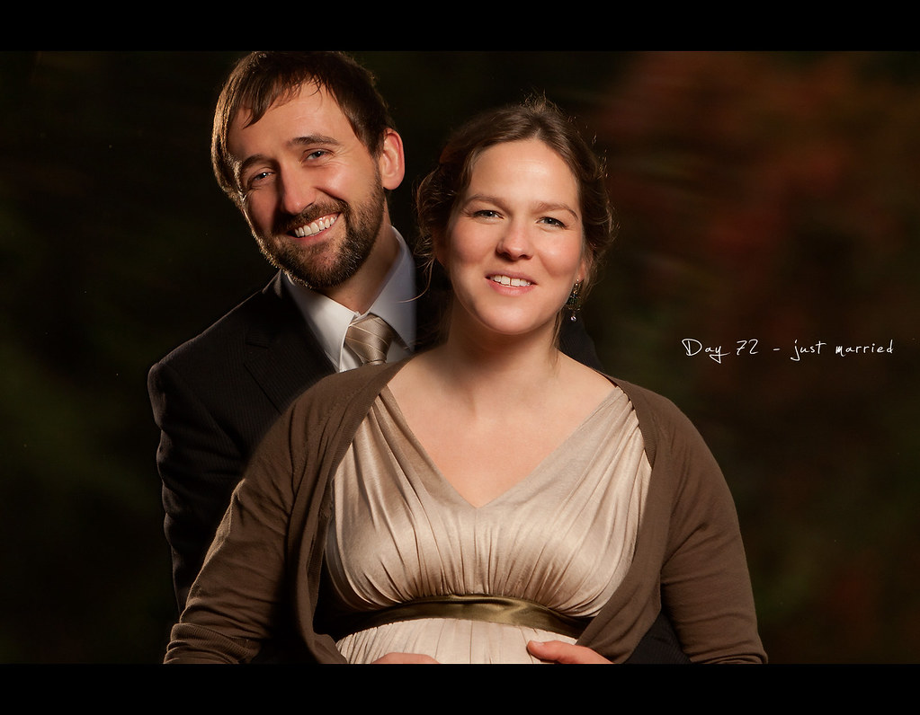 Day 72, 072/365, Project 365, Strobist, bokeh, Hochzeit, Wedding, Couple, Wedding Pictures, Autumn, Fall, Leafs, warm, project365, 