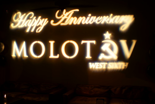 Molotov's Anniversary Party