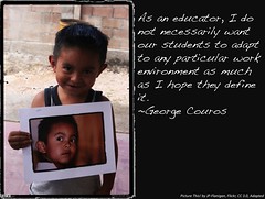 G Couros quote Flickr