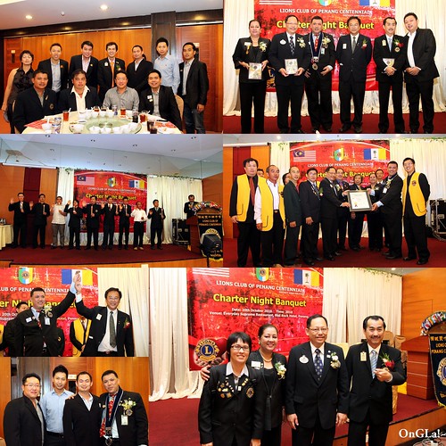 Charter Banquet of Lions Club of Penang Centennial