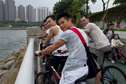Cycling From Tai Po to Shatin