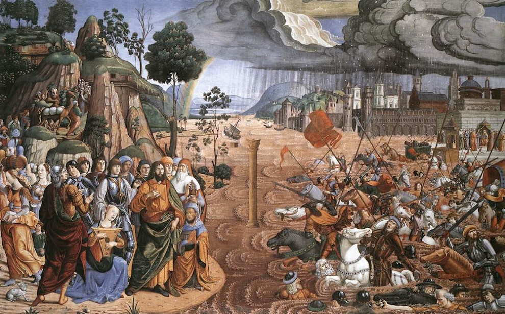 5188690963 ec519b7870 b Sistine Chapel   Incredible Christian art walk through [29 Pics]