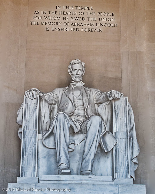 Abraham Lincoln in HDR