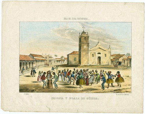 Iglesia y Plaza de Guines