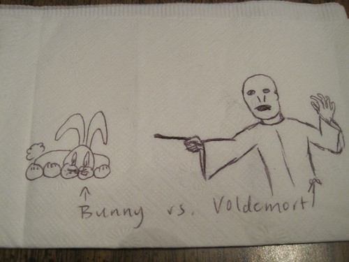 bunny vs. voldemort