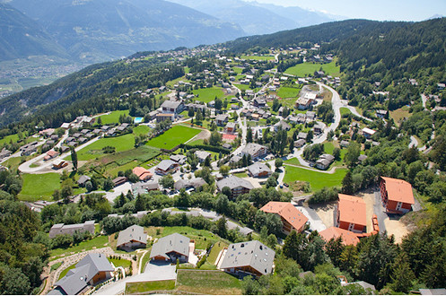 Bluche campus and its region