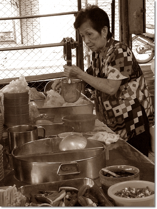Yee Jie Fishball Noodle Stall