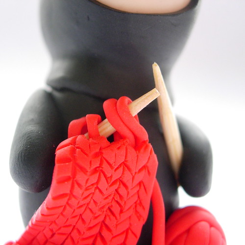 knitting ninja