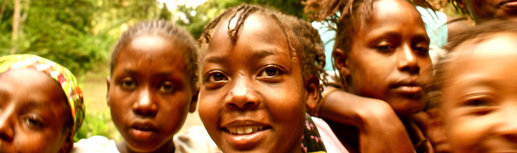 Girl in Sao Tome