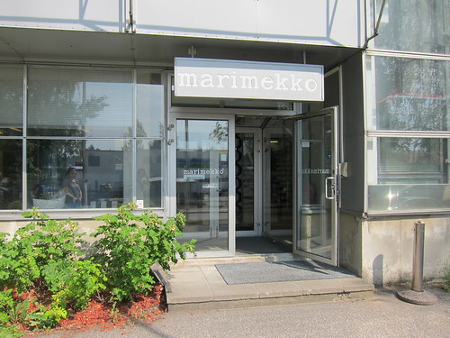 Entrance of Marimekko Oy