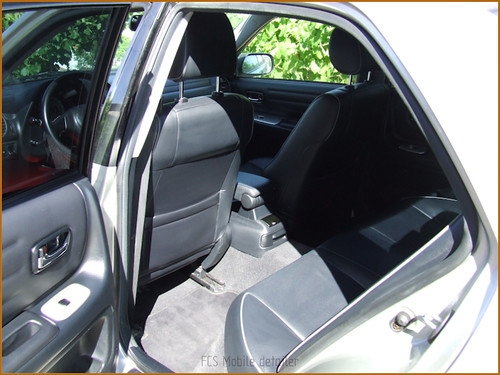 Detallado interior integral Lexus IS200-47