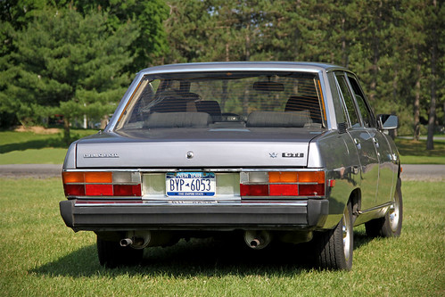 Peugeot 604 GTI Produced from 1975 till 1985 these were less popular in
