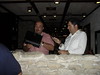 Iñaki Tarima y Jabier Calle conectando con Carlos Gil de Artez en Brasilia