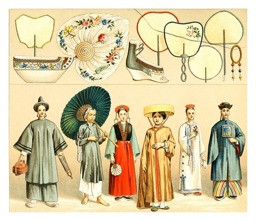 024-Vestimentas de mujer china y accesorios -Geschichte des kostüms ...Racinet