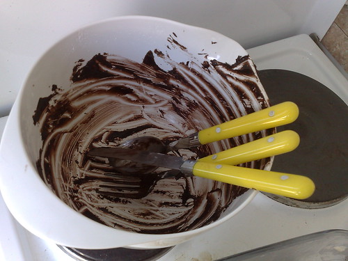 Brownies - the mixing bowl