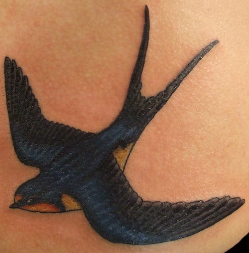 Swallow Tattoo Designs Arm 