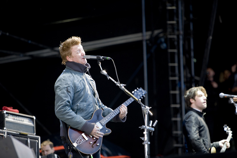 Queens of stone age