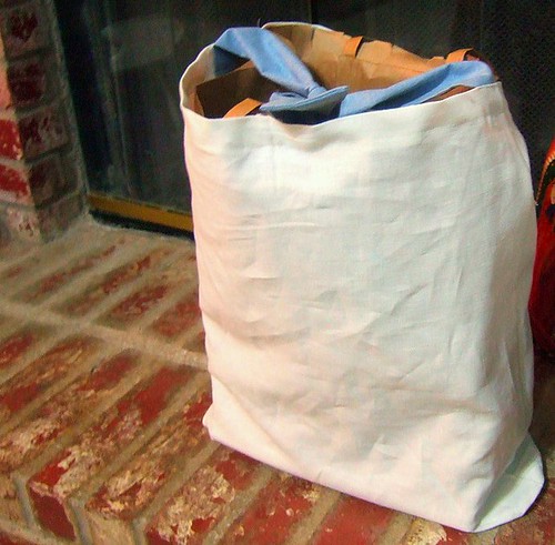 waste bag cover
