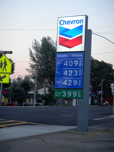 gas prices in California....yuck