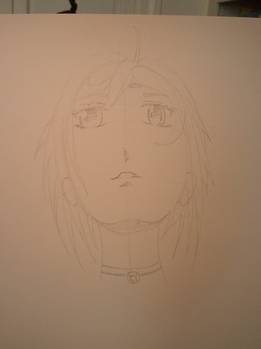 Manga Girl Quick Sketch