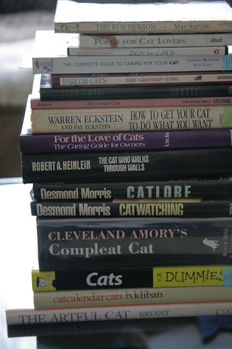 Books on Cats