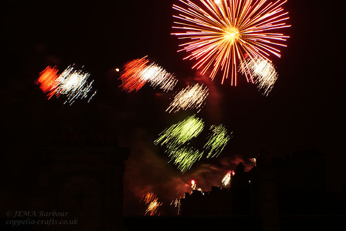 Edinburgh Festival Fireworks 2010
