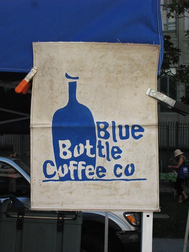 Blue Bottle Coffee @ Berkeley Farmers' Market