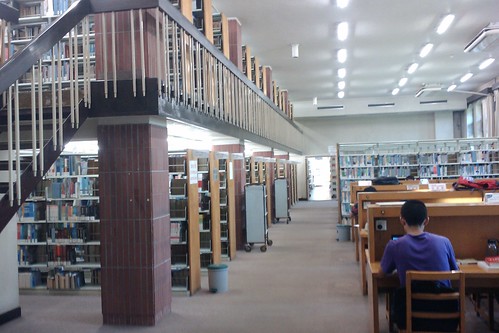 圖書館閱覽室
