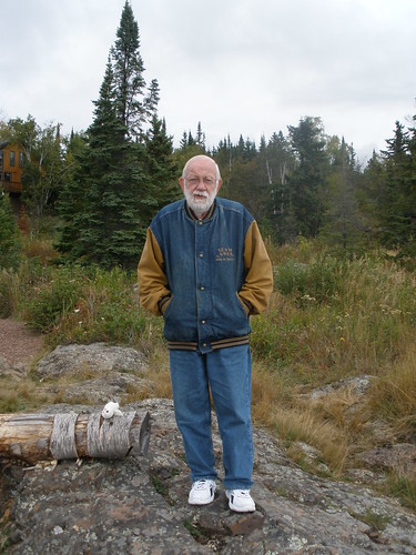 Dad by Lake Superior