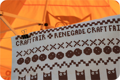 Renegade Craft Fair- September 2010