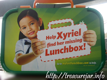 Missing Lunchbox
