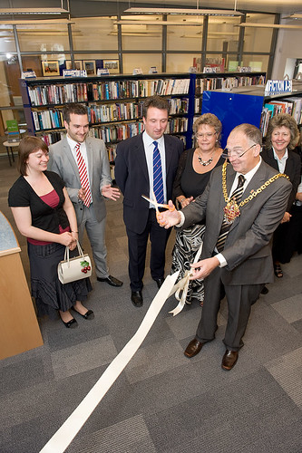 Wednesfield Community Library - Official Opening