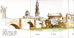 Zaragoza, panorama (left side)