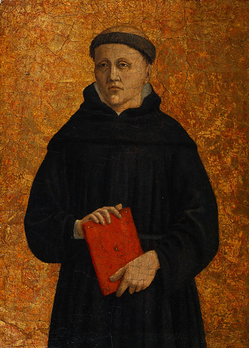 Augustinian Monk, Piero della Francesca, 1454-1469
