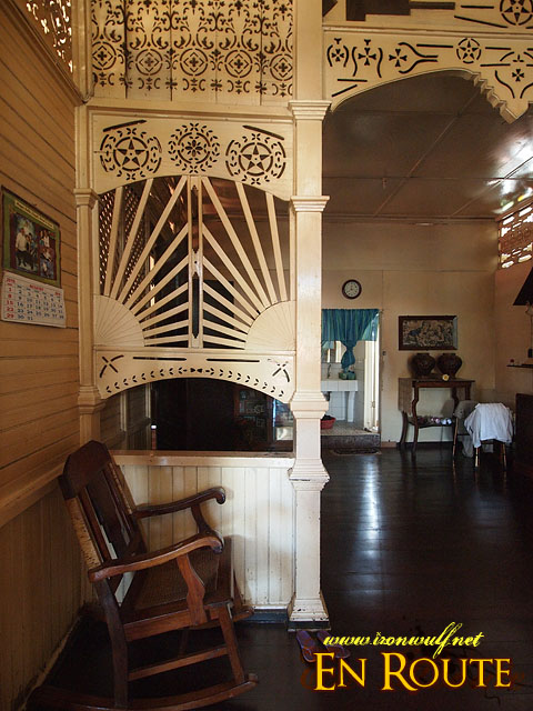 Inside the Adarna House