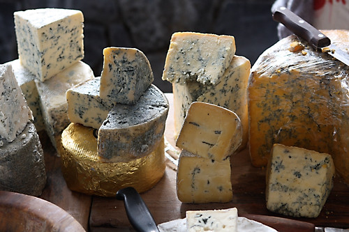 Irish blue cheeses
