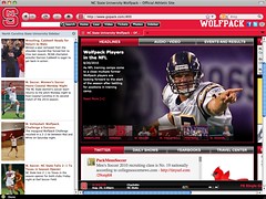 NC State Browser Theme