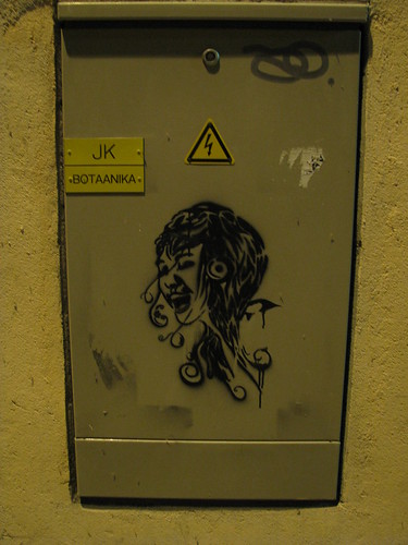 Streetart in Tartu