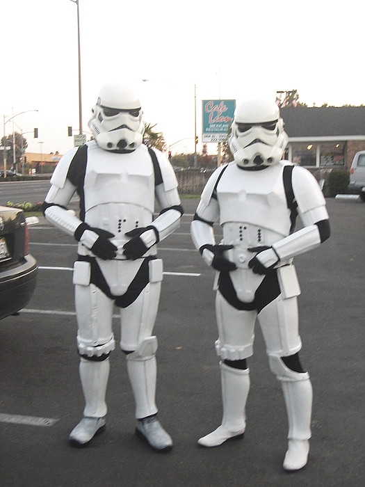 Two Stormtroopers